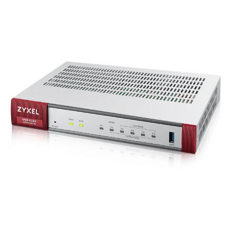 ZYXEL FIREWALL USG FLEX 100 SECURITY GATEWAY - USGFLEX100-EU0112F