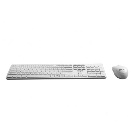 MSI TASTIERA+MOUSE BIANCO - OS1A625016A625031